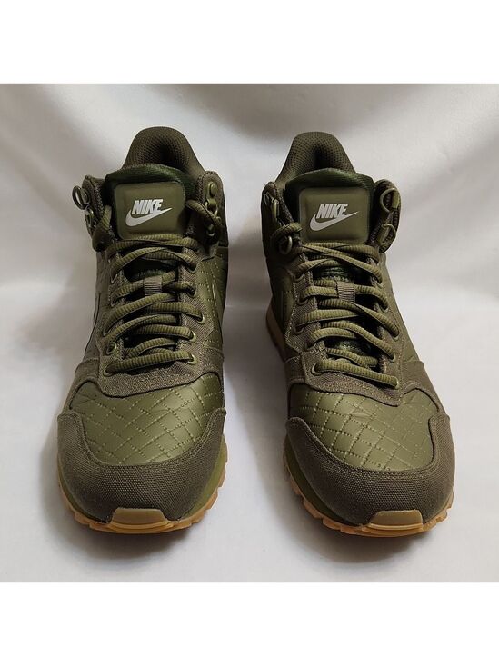 Nike Shoes - Nike MD Runner 2 Mid Premium High-Top Green Training Sneakers (W Size 8.5)